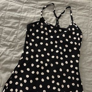 Outdoor voices exercise dress in polka dot size S, like new condition